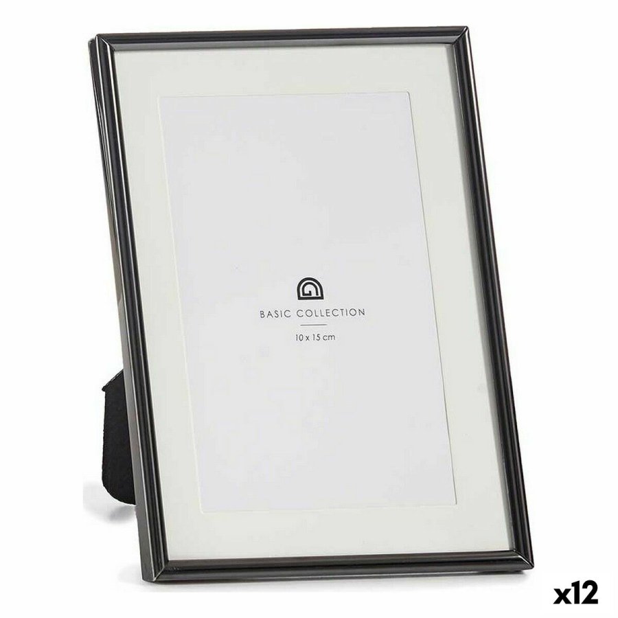 Fotoramme Krystal Sort Stl (12 enheder) #1