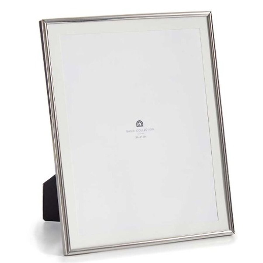 Fotoramme Slvfarvet Krystal Stl 23 x 28 x 15 cm (12 enheder) #5