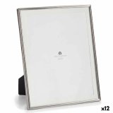 Fotoramme Slvfarvet Krystal Stl 23 x 28 x 15 cm (12 enheder) #1