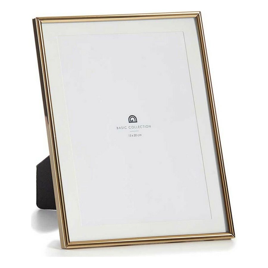 Fotoramme MS61001-MAT GOLD Gylden Krystal Stl (12 enheder) #5