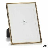 Fotoramme MS61001-MAT GOLD Gylden Krystal Stl (12 enheder) #1