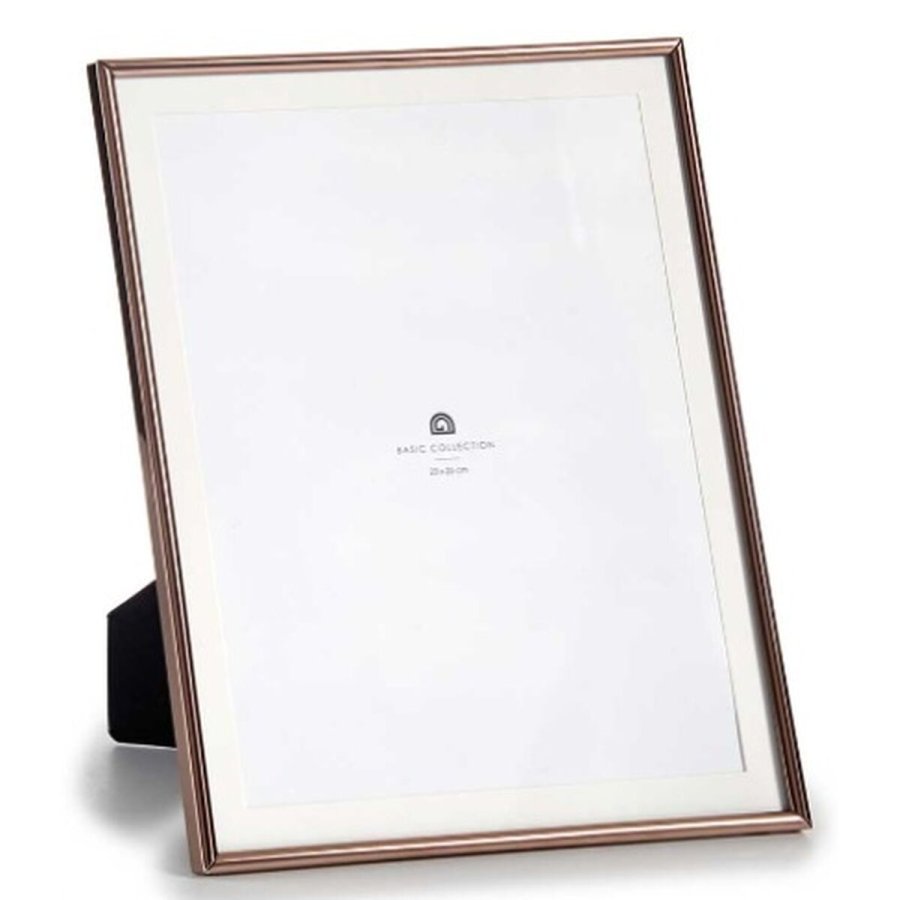 Fotoramme Kobber Krystal Stl 23 x 28 x 15 cm (12 enheder) #5