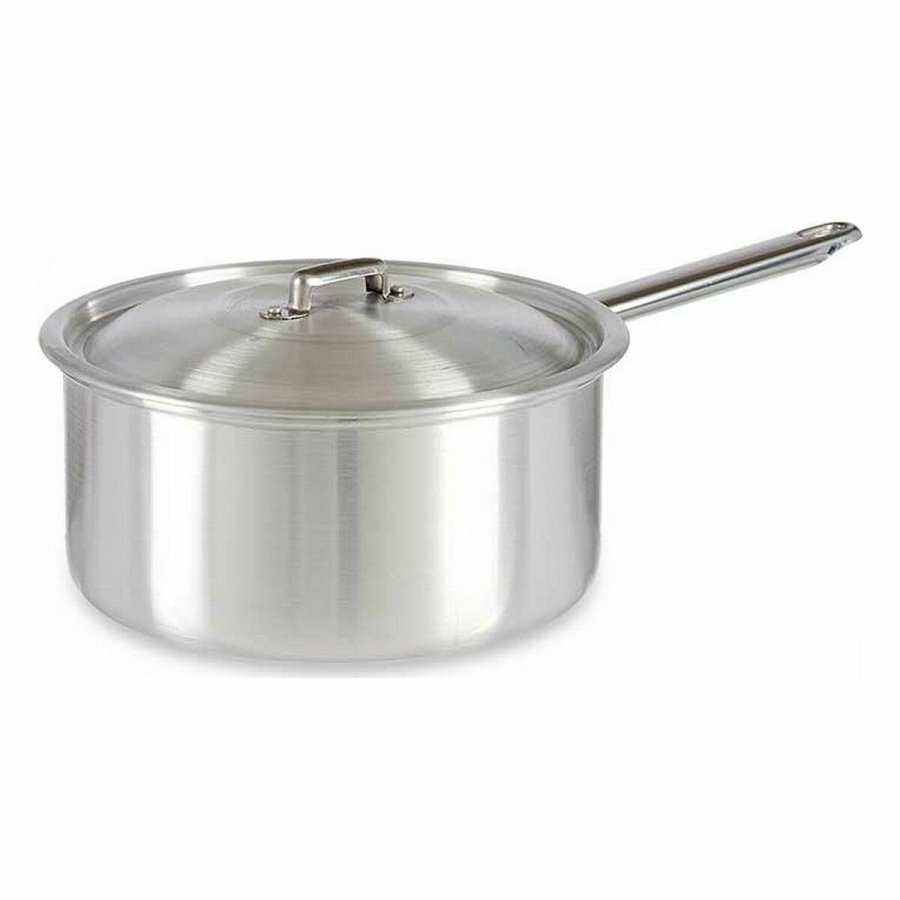 Kasserolle med lg Kinvara 100023 Slvfarvet Aluminium  24 cm 5 L (10 enheder) #7