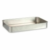 Kafferist Kinvara 100154 Slvfarvet Aluminium 28,5 x 6,5 x 46 cm (12 enheder) #4