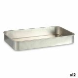 Kafferist Kinvara 100154 Slvfarvet Aluminium 28,5 x 6,5 x 46 cm (12 enheder) #1