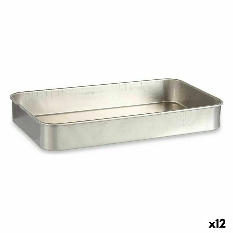 Kafferist Kinvara 100154 Slvfarvet Aluminium 28,5 x 6,5 x 46 cm (12 enheder) #1