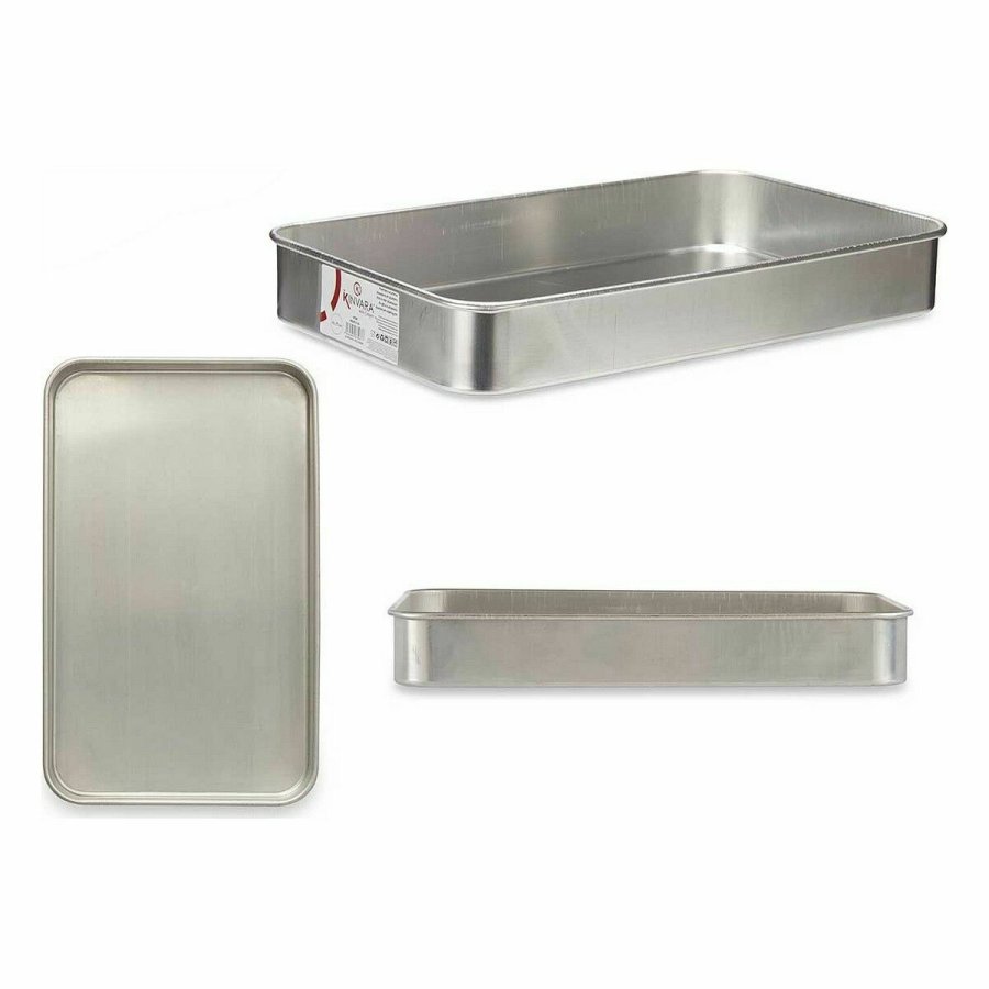 Kafferist Kinvara 100154 Slvfarvet Aluminium 28,5 x 6,5 x 46 cm (12 enheder) #7