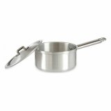 Kasserolle med lg Kinvara 100018 Slvfarvet Aluminium  14 cm 1 L (10 enheder) #7
