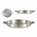 Stegepande Kinvara 100117 Slvfarvet Aluminium  30 cm (12 enheder) #4