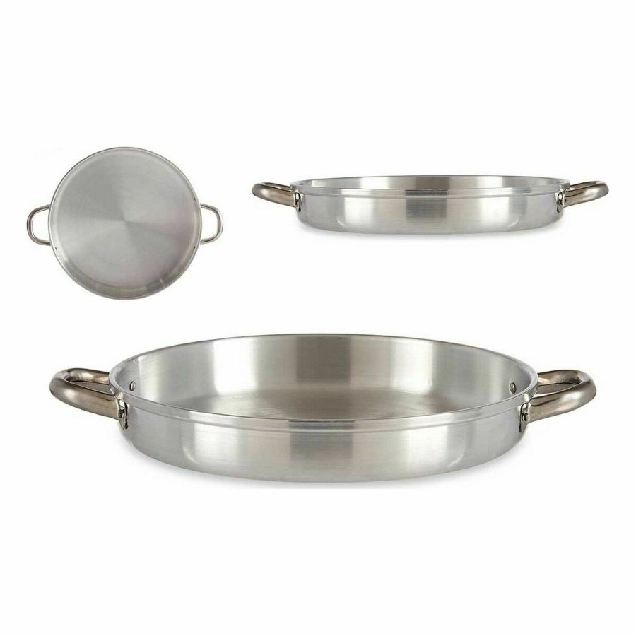 Stegepande Kinvara 100117 Slvfarvet Aluminium  30 cm (12 enheder) #4
