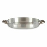 Stegepande Kinvara 100117 Slvfarvet Aluminium  30 cm (12 enheder) #7