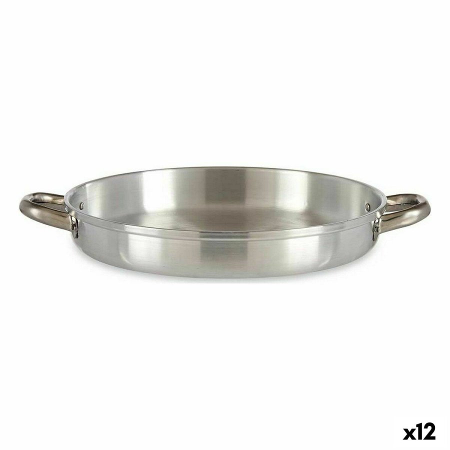 Stegepande Kinvara 100117 Slvfarvet Aluminium  30 cm (12 enheder) #1