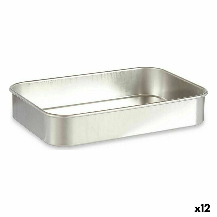Kafferist Kinvara 100150 Slvfarvet Aluminium 31 x 5,5 x 21,5 cm (12 enheder) #1