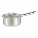 Kasserolle med lg Kinvara 100017 Slvfarvet Aluminium  12 cm 600 ml (10 enheder) #2