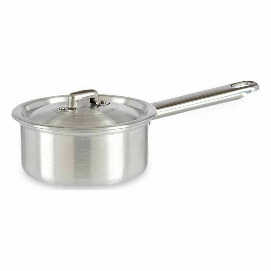 Kasserolle med lg Kinvara 100017 Slvfarvet Aluminium  12 cm 600 ml (10 enheder) #2