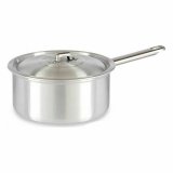 Kasserolle med lg Kinvara 100020 Slvfarvet Aluminium 2 L 20 x 12 x 35,5 cm (10 enheder) #7