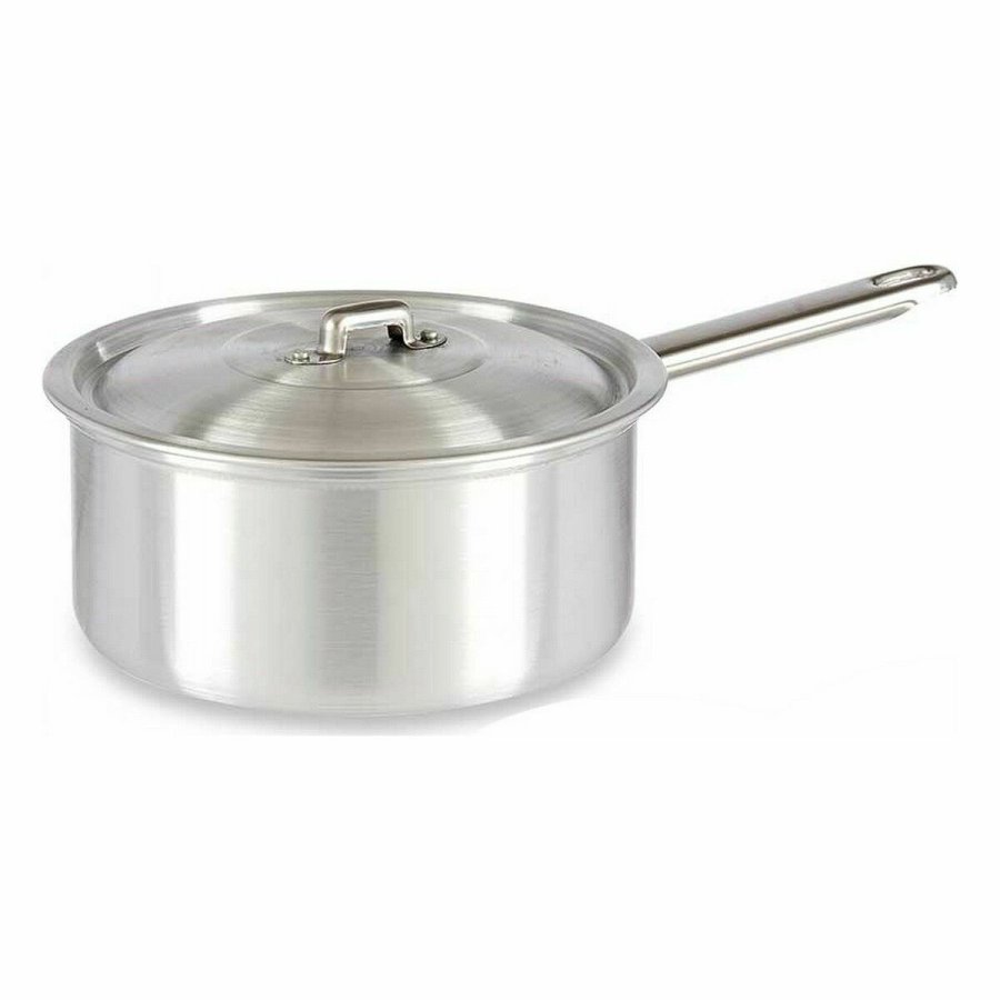 Kasserolle med lg Kinvara 100020 Slvfarvet Aluminium 2 L 20 x 12 x 35,5 cm (10 enheder) #7