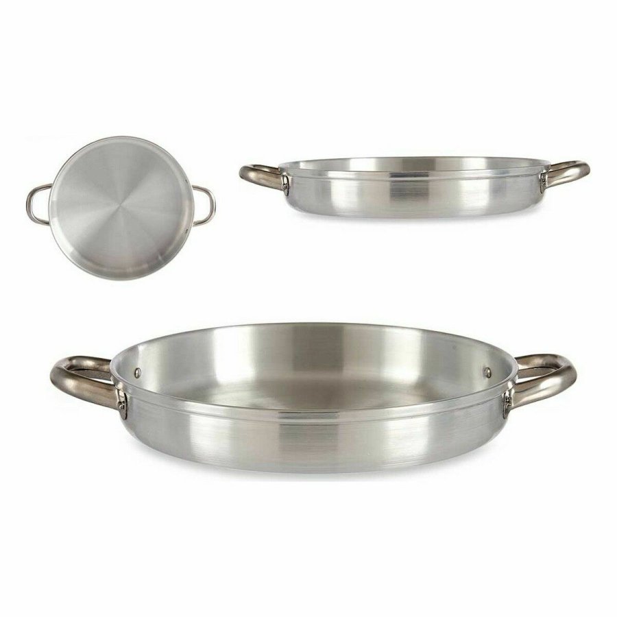 Stegepande Kinvara 100116 Slvfarvet Aluminium (12 enheder) #4