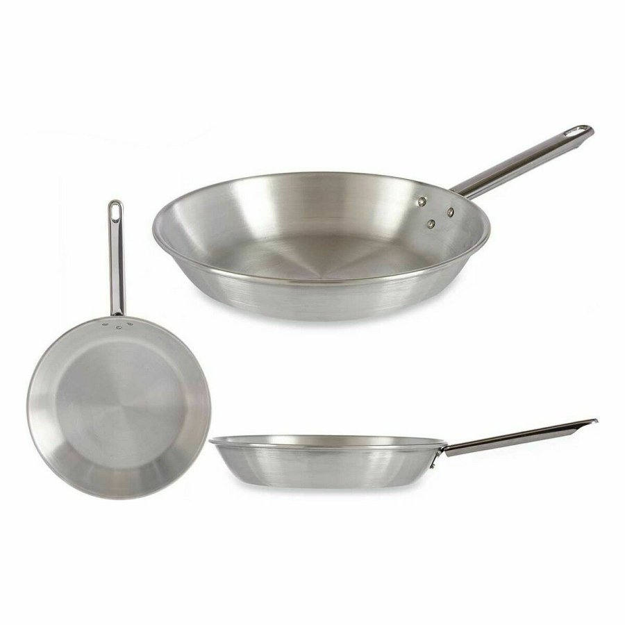 Stegepande Kinvara 100124 Slvfarvet Aluminium  26 cm (12 enheder) #4