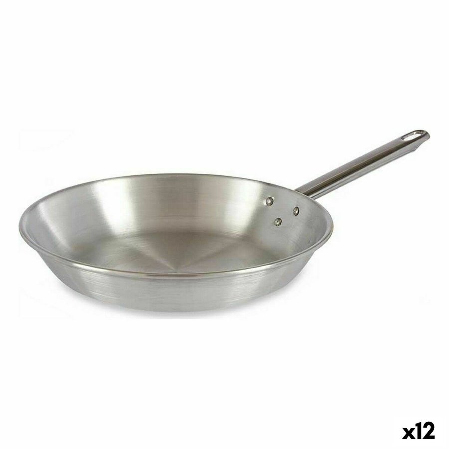 Stegepande Kinvara 100124 Slvfarvet Aluminium  26 cm (12 enheder) #1
