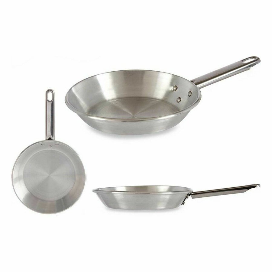 Stegepande Kinvara 100120 Slvfarvet Aluminium  18 cm (12 enheder) #4