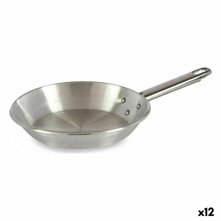 Stegepande Kinvara 100120 Slvfarvet Aluminium  18 cm (12 enheder) #1