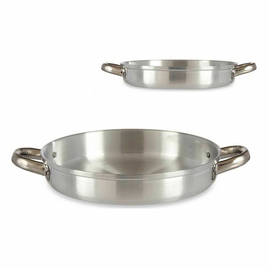 Stegepande Kinvara 100114 Slvfarvet Aluminium (12 enheder) #4