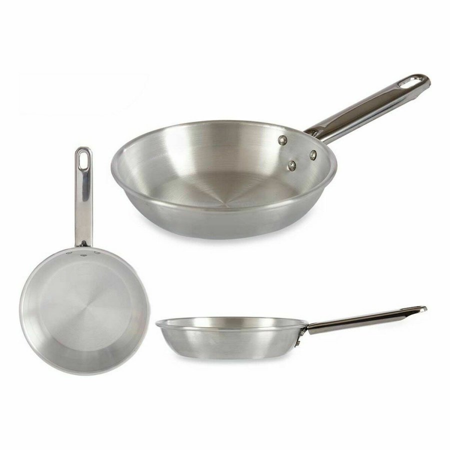 Stegepande Kinvara 100119 Slvfarvet Aluminium (12 enheder) #4