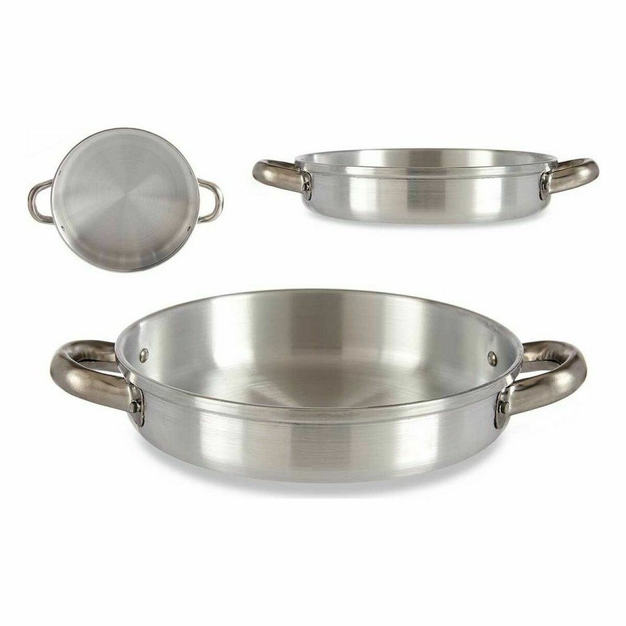 Stegepande Kinvara 100112 Slvfarvet Aluminium  20 cm (12 enheder) #4