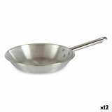 Stegepande Kinvara 100122 Slvfarvet Aluminium  22 cm (12 enheder) #1