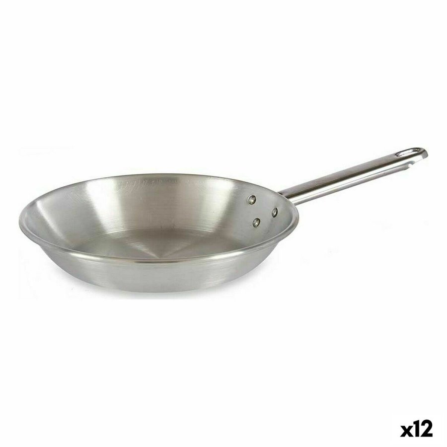 Stegepande Kinvara 100122 Slvfarvet Aluminium  22 cm (12 enheder) #1