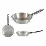 Stegepande Kinvara 100118 Slvfarvet Aluminium  14 cm (12 enheder) #4