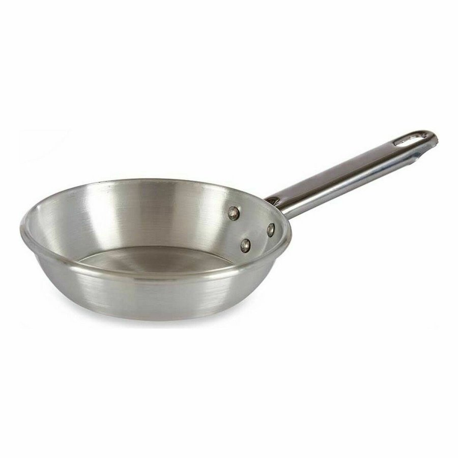 Stegepande Kinvara 100118 Slvfarvet Aluminium  14 cm (12 enheder) #7
