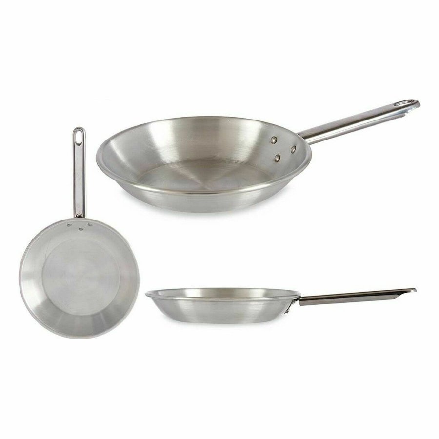 Stegepande Kinvara 100121 Slvfarvet Aluminium  20 cm (12 enheder) #4