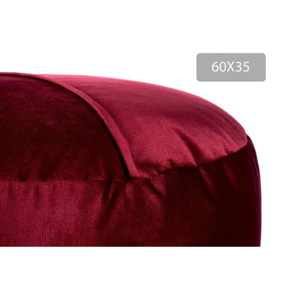 Puf Fljl Rdbrun 60 x 39 x 60 cm (2 enheder) #13