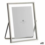 Fotoramme Slvfarvet Metal Glas Plastik 18,5 x 1 x 23 cm (12 enheder) #1