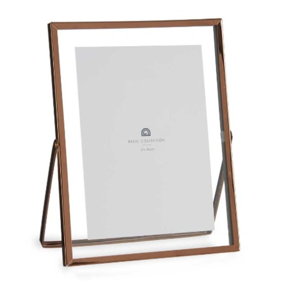 Fotoramme Kobber Metal Glas Plastik 18,5 x 1 x 23 cm (12 enheder) #5