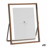 Fotoramme Kobber Metal Glas Plastik 18,5 x 1 x 23 cm (12 enheder) #1