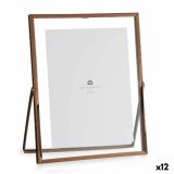 Fotoramme Kobber Metal Glas Plastik 20,5 x 1 x 25,2 cm (12 enheder) #1