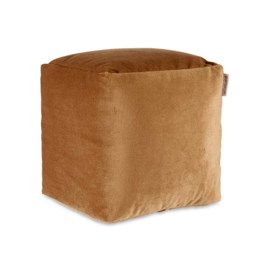 Puf Fljl Beige 30 x 30 x 30 cm (4 enheder) #2