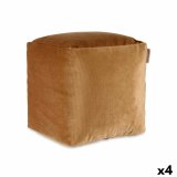 Puf Fljl Beige 30 x 30 x 30 cm (4 enheder) #1