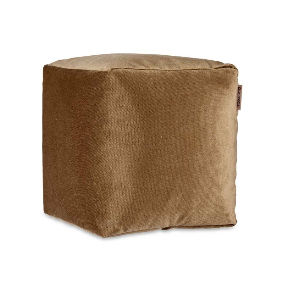 Puf Fljl Brun 30 x 30 x 30 cm (4 enheder) #5