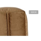 Puf Fljl Brun 30 x 30 x 30 cm (4 enheder) #13