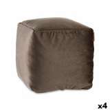 Puf Fljl Gr 30 x 30 x 30 cm (4 enheder) #1