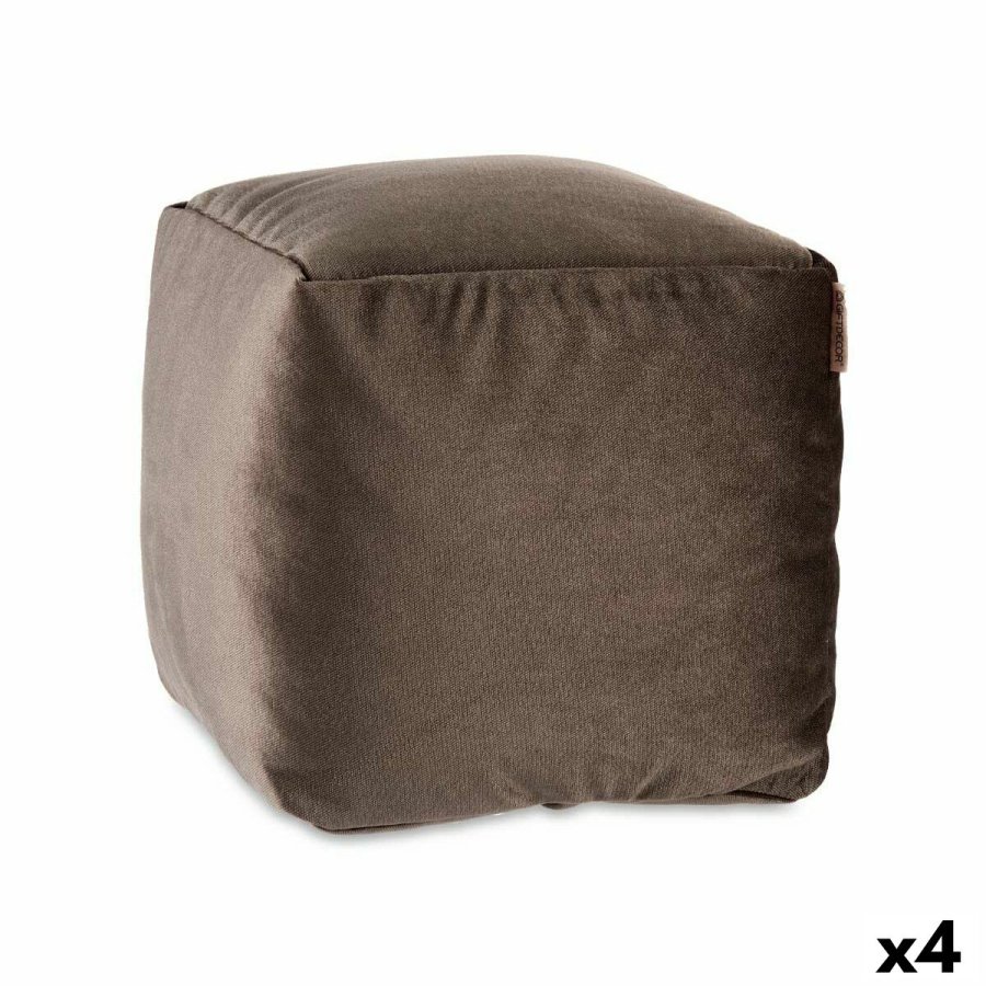 Puf Fljl Gr 30 x 30 x 30 cm (4 enheder) #1