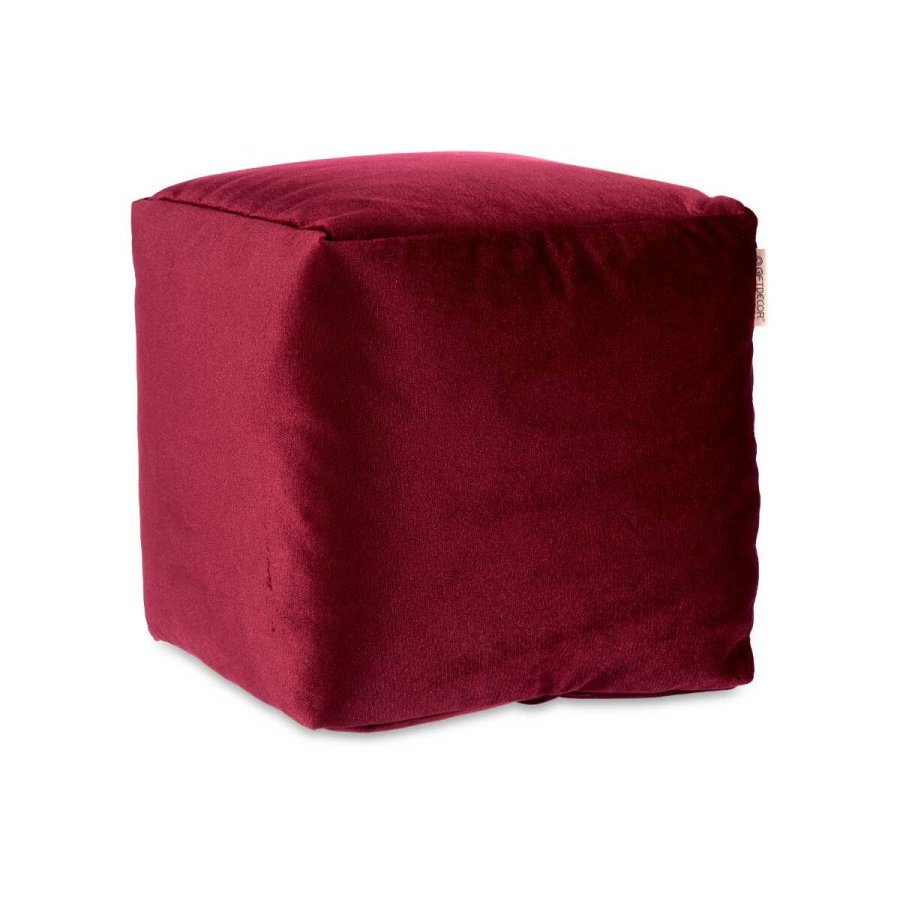 Puf Fljl Rdbrun 30 x 30 x 30 cm (4 enheder) #13