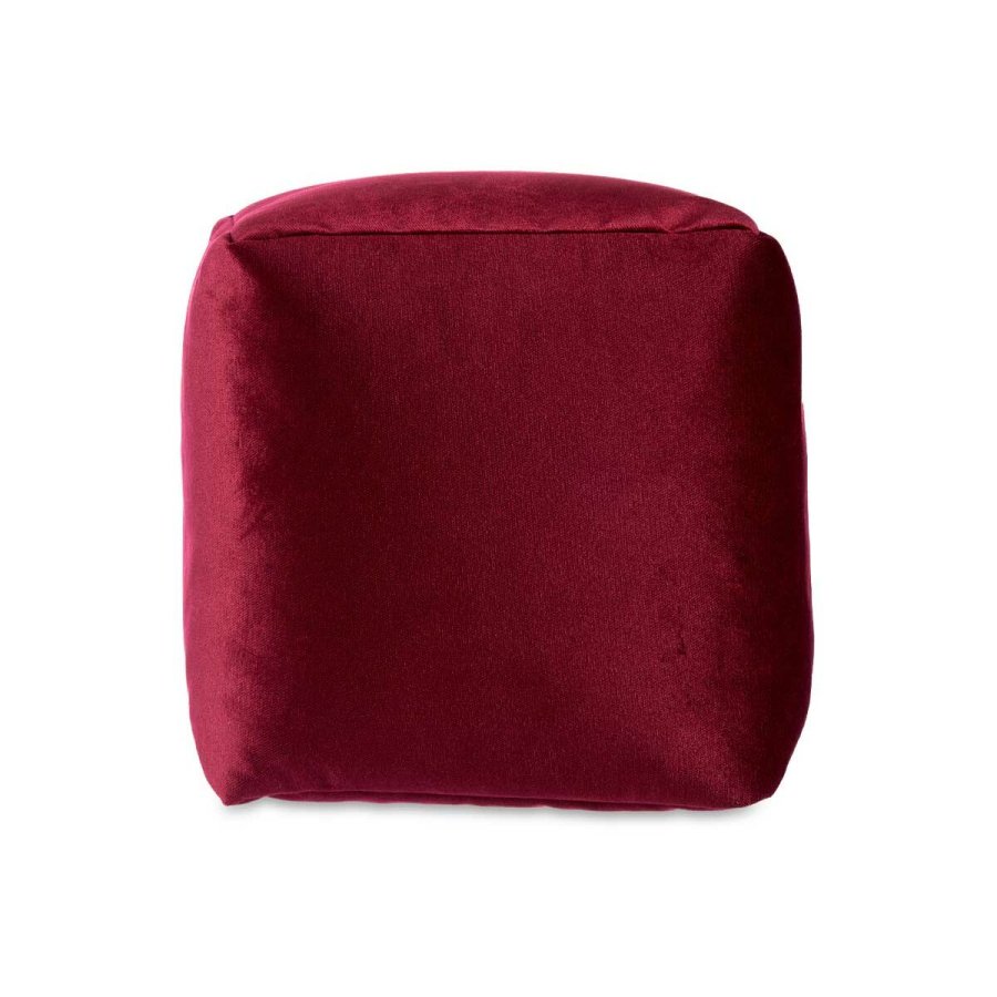 Puf Fljl Rdbrun 30 x 30 x 30 cm (4 enheder) #5
