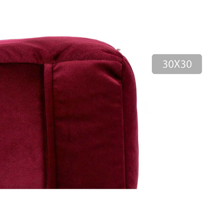 Puf Fljl Rdbrun 30 x 30 x 30 cm (4 enheder) #9