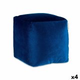 Puf Fljl Bl 30 x 30 x 30 cm (4 enheder) #1