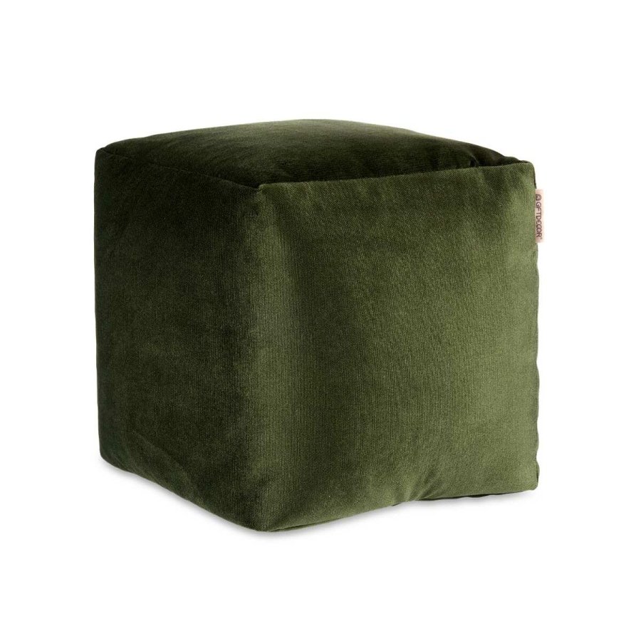 Puf Fljl Grn 30 x 30 x 30 cm (4 enheder) #5